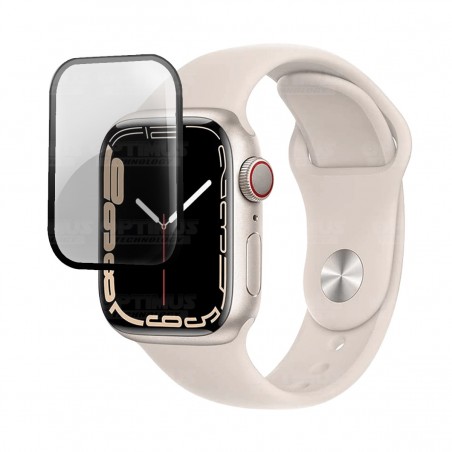 Vidrio Templado Protector Cerámico Para Reloj Smartwatch Apple Watch iWatch Series 7 41mm