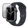 Vidrio Templado Protector Cerámico Para Reloj Smartwatch Apple Watch iWatch Series 7 45mm OPTIMUS TECHNOLOGY™ - 1