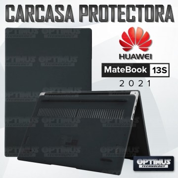 Estuche Case Carcasa Protectora PC portátil MateBook Huawei 13S 2021 EMD-W56 | OPTIMUS TECHNOLOGY™ | CRSA-HW-13S |