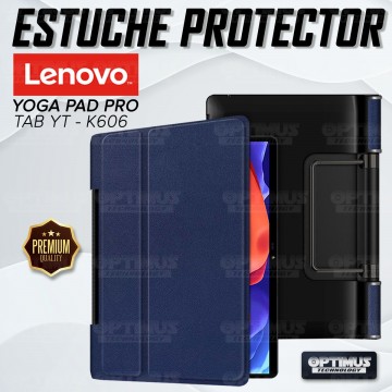 Estuche Case protector Acrílico y Sintético Para Lenovo Yoga Pad Pro YT-K606 | OPTIMUS TECHNOLOGY™ | EST-LNV-YG-K606 |