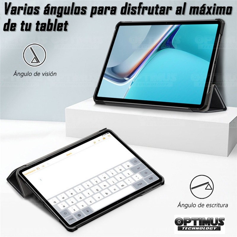 Estuche Case Forro Protector Con Tapa Tablet Huawei MatePad 11 2021 DBY-W09 - DBY-L09 | OPTIMUS TECHNOLOGY™ | EST-AC-HW-MTP-11 |