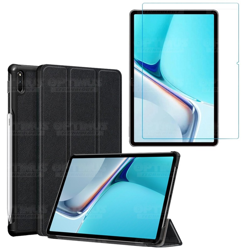 Kit Vidrio Cristal Templado Y Estuche Case Protector Para Tablet Huawei Matepad 11 2021 Dby W09 7577