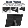 Estuche Case protector de goma Tablet Samsung Galaxy Tab S7 FE 12,4" Pulgadas Anti golpes con soporte OPTIMUS TECHNOLOGY™ - 17