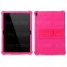 Kit Case Forro Protector Antigolpes + Teclado y Mouse Ratón Bluetooth para Tablet Lenovo Tab M10 Tb-x505f OPTIMUS TECHNOLOGY™ - 