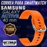 Kit Pulso Correa Y Vidrio Templado Nanoglass Protector Para Reloj Samsung Galaxy Active 40mm OPTIMUS TECHNOLOGY™ - 2