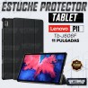 Kit Vidrio Cristal Templado Y Estuche Case Protector para Tablet Lenovo P11 2020 Tb-J606F OPTIMUS TECHNOLOGY™ - 3