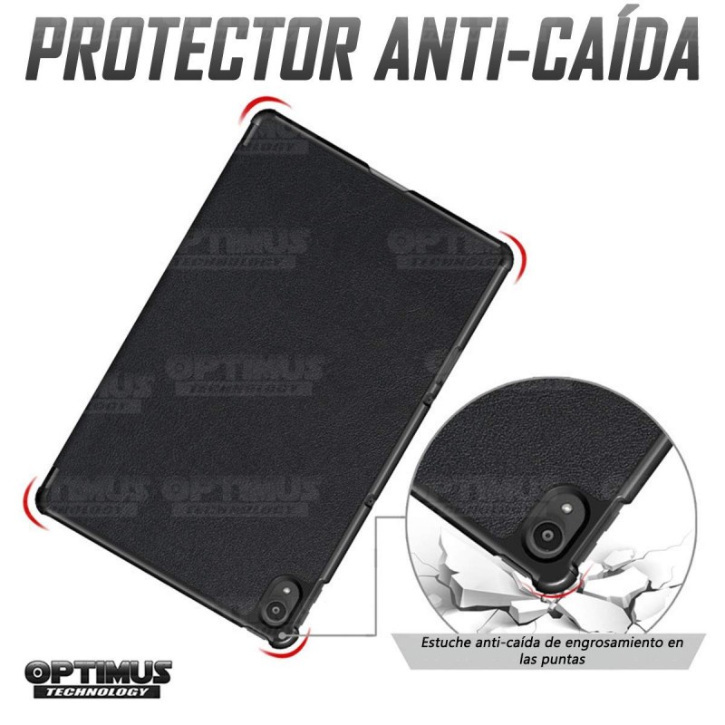Kit Case Forro Protector + Teclado y Mouse Ratón Bluetooth para Tablet Lenovo P11 2020 Tb-J606F OPTIMUS TECHNOLOGY™ - 23