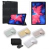 Kit Vidrio templado + Case Forro Protector + Teclado y Mouse Bluetooth para Tablet Lenovo P11 2020 Tb-J606F OPTIMUS TECHNOLOGY™ 