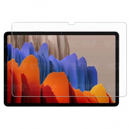 Vidrio Cristal Templado Protector Tablet Samsung Galaxy Tab S7 Plus SM-T970NZWLCOO 12.4 Pulgadas