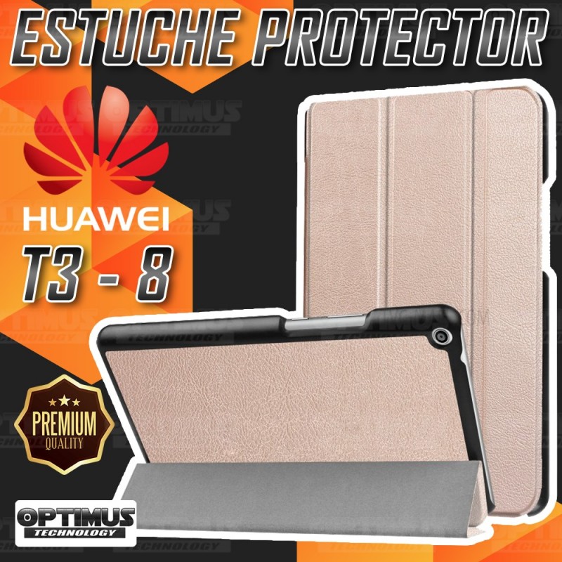 Estuche Case protector Acrílico y Sintético Para Huawei T3 8 KOB-W09 | OPTIMUS TECHNOLOGY™ | EST-HW-T3-8 |