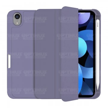 Estuche Case Protector Con Tapa Tablet IPad Mini 6 2021 con portalápiz | OPTIMUS TECHNOLOGY™ | EST-IPD-MNI-6-2021 |