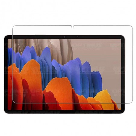 Vidrio Cristal Templado Protector Tablet Samsung Galaxy Tab S7 Wifi SM-T870NZK 11 Pulgadas