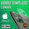 Kit para celular smartphone iPhone 11 Vidrio Templado de cámara + Cristal ceramico protector de pantalla OPTIMUS TECHNOLOGY™ - 3