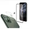 Kit para celular smartphone iPhone 11 Vidrio Templado de cámara + Cristal ceramico protector de pantalla OPTIMUS TECHNOLOGY™ - 1