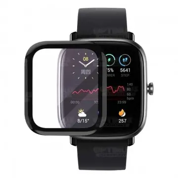 Vidrio Templado Cerámico Nanoglass Para Reloj Smartwatch Xiaomi Amazfit GTS 2 Mini OPTIMUS TECHNOLOGY™ - 1