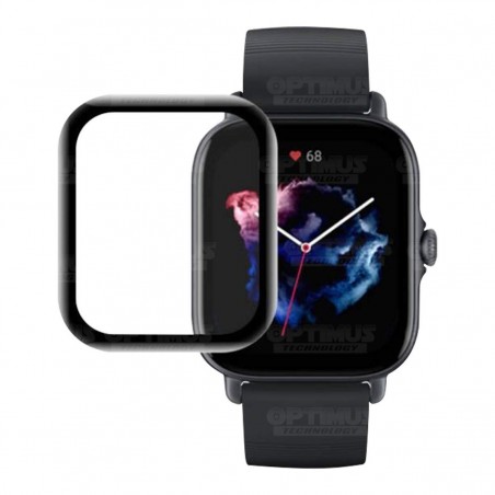 Vidrio Templado Cerámico Nanoglass Para Reloj Smartwatch Xiaomi Amazfit GTS 3