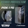 Kit para celular iPhone 11 Pro Vidrio Templado de cámara + Cristal Nanoglass protector de pantalla OPTIMUS TECHNOLOGY™ - 5