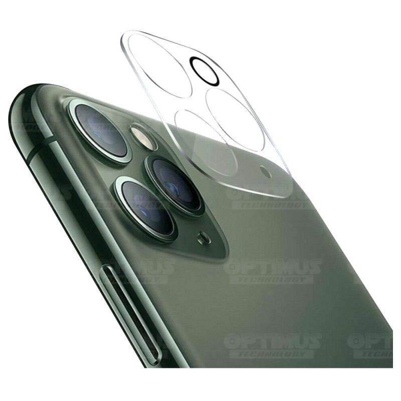 Kit para celular iPhone 11 Pro Vidrio Templado de cámara + Cristal Nanoglass protector de pantalla OPTIMUS TECHNOLOGY™ - 7