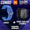 Kit Pulso Correa Y Vidrio Templado Nanoglass Protector Para Reloj Xiaomi Amazfit GTS 2E OPTIMUS TECHNOLOGY™ - 10