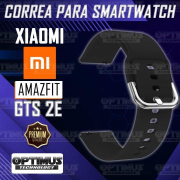 Banda Manilla Correa Reloj inteligente Xiaomi Amazfit GTS 2E | OPTIMUS TECHNOLOGY™ | CRR-XMI-AF-GTS2E |