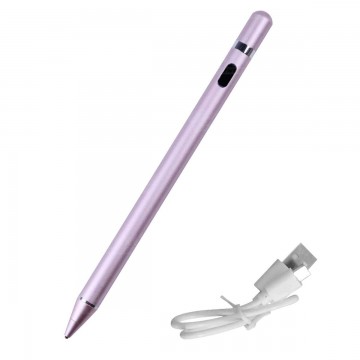 Lápiz óptico digital capacitivo activo Stylus Pen compatible con Android, iOS y Windows para Tablets, Celulares y PC Táctil OPTI