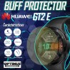 Kit 2 Unidades Buff Screen pelicula Protector para reloj Smartwatch Huawei GT 2E | OPTIMUS TECHNOLOGY™ | 2BFF-HW-GT2E |