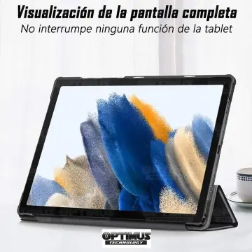 Estuche Case Forro Protector Con Tapa Tablet Samsung Galaxy Tab A8 10.5 2021 - 2022 SM-x200, SM-x205 OPTIMUS TECHNOLOGY™ - 13