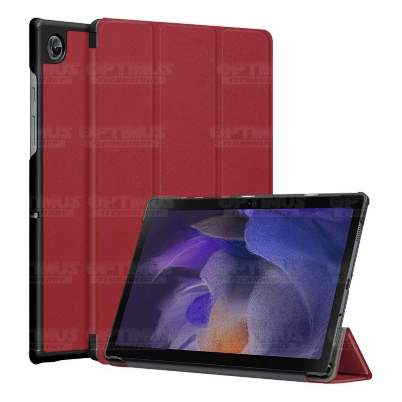Estuche Case Forro Protector Con Tapa Tablet Samsung Galaxy Tab A8 10.5 2021 - 2022 SM-x200, SM-x205 OPTIMUS TECHNOLOGY™ - 4