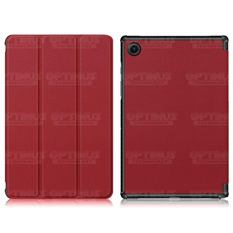 Kit Vidrio templado + Case Protector + Teclado Touchpad Bluetooth Tablet Samsung Galaxy Tab A8 10.5 2021 SM-x200, SM-x205 OPTIMU