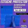Kit Vidrio templado + Estuche Protector Goma + Teclado Bluetooth Tablet Samsung Galaxy Tab A8 10.5 2021 SM-x200, SM-x205 OPTIMUS