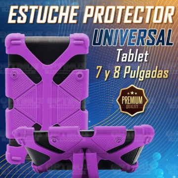 Estuche Case protector Universal Tablet de 7 y 8 Pulgadas de colores Nixa - Alcatel - Krono - Virzo - Acer - Zoom OPTIMUS TECHNO