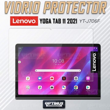 Vidrio Cristal Templado Protector Tablet Lenovo Yoga Tab 11 2021 YT-J706F | OPTIMUS TECHNOLOGY™ | VTP-YG-11-2021 |