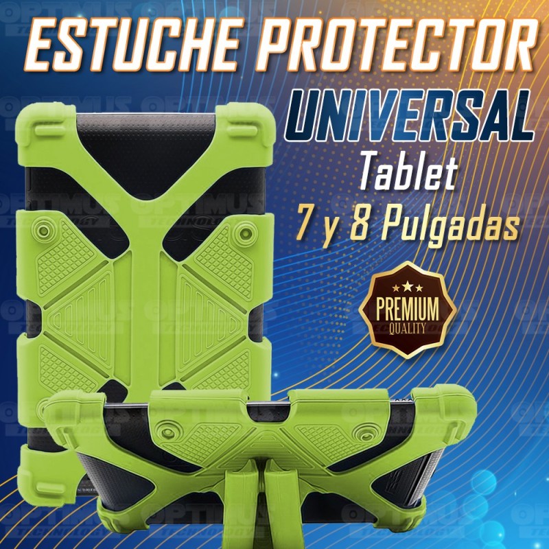 Estuche Case protector Universal Tablet de 7 y 8 Pulgadas de colores Nixa - Alcatel - Krono - Virzo - Acer - Zoom OPTIMUS TECHNO
