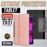 Kit Vidrio Cristal Templado Y Estuche Case Protector para Tablet Lenovo Yoga Tab 11 2021 YT-J706F OPTIMUS TECHNOLOGY™ - 11