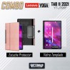 Kit Vidrio Cristal Templado Y Estuche Case Protector para Tablet Lenovo Yoga Tab 11 2021 YT-J706F OPTIMUS TECHNOLOGY™ - 10