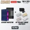Kit Case Forro Protector + Teclado y Mouse Ratón Bluetooth para Tablet Lenovo Yoga Tab 11 2021 YT-J706F OPTIMUS TECHNOLOGY™ - 17