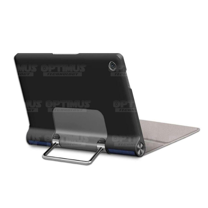 Kit Vidrio templado + Case Protector + Teclado Touchpad Bluetooth Tablet Lenovo Yoga Tab 11 2021 YT-J706F OPTIMUS TECHNOLOGY™ - 