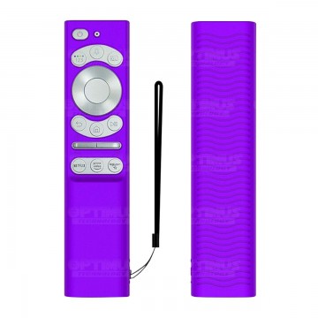 Funda Forro Estuche protector Control Remoto de TV Samsung BN59-01265A / BN-59 Versión 2 OPTIMUS TECHNOLOGY™ - 10