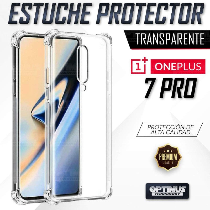Estuche Case Forro Carcasa Manguera Protectora Celular Smartphone One Plus 7 Pro | OPTIMUS TECHNOLOGY™ | MNG-ONE-P-7-PRO |