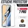 Estuche Case Forro Carcasa Manguera Protectora Celular Smartphone One Plus 7 Pro | OPTIMUS TECHNOLOGY™ | MNG-ONE-P-7-PRO |
