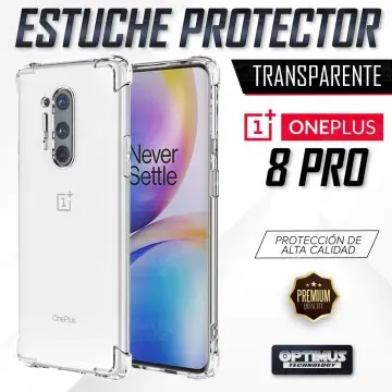 Estuche Case Forro Carcasa Manguera Protectora Celular Smartphone One Plus 8 Pro | OPTIMUS TECHNOLOGY™ | MNG-ONE-P-8PRO |