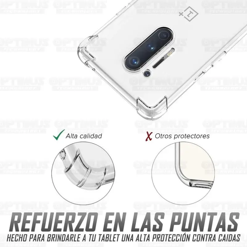 Estuche Case Forro Carcasa Manguera Protectora Celular Smartphone One Plus 8 Pro | OPTIMUS TECHNOLOGY™ | MNG-ONE-P-8PRO |