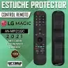 Funda Forro Estuche protector Control Remoto de Smart TV LG MAGIC 2021 AN-MR21GC | OPTIMUS TECHNOLOGY™ | EST-CTRL-LG-MGC |