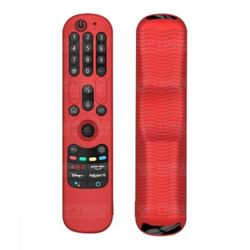 Funda Forro Estuche protector Control Remoto de Smart TV LG MAGIC 2021 AN-MR21GC | OPTIMUS TECHNOLOGY™ | EST-CTRL-LG-MGC |