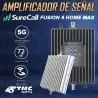 KIT Amplificador De Señal Celular Surecall Fusion 4 Home MAX Repetidor Redes 4GLTE 5G con antenas SURECALL COLOMBIA - 6