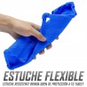 Kit Estuche Protector Antigolpes + Teclado Mouse Touchpad Bluetooth Lenovo Yoga Tab 11 2021 YT-J706F OPTIMUS TECHNOLOGY™ - 37